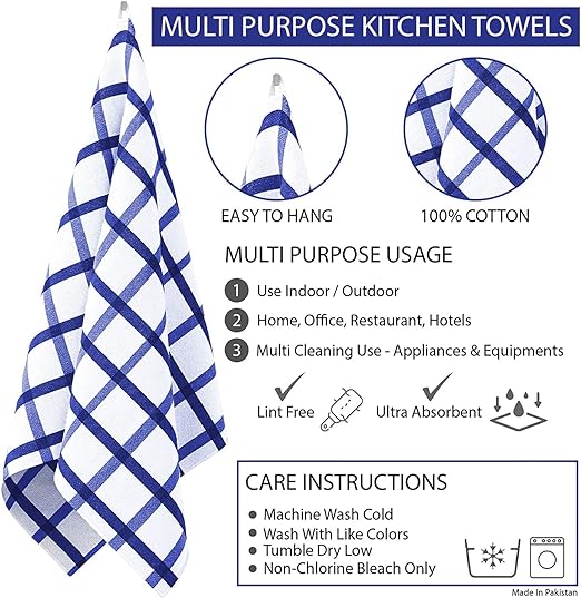 Multipurpose Tea Towel Napkins