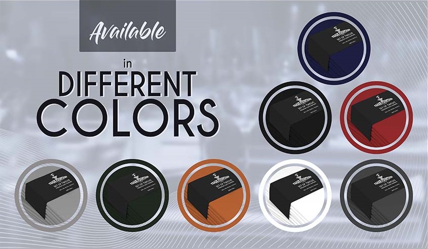 Trade Fountain Napkins